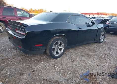 2021 Dodge Challenger Sxt из США, поврежденный, VIN 2C3CDZAG2MH623269